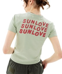 SUNLOVE（サンラブ）の「W Love Your Sunshine Tee（Tシャツ/カットソー）」