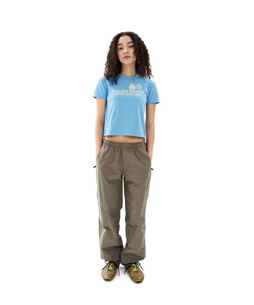 SUNLOVE(サンラブ)の「W Love Your Sunshine Tee(Tシャツ/カットソー・レディース・ブルー/ライトグリーン/ホワイト/ネイビー・S/M)」の21枚目の写真