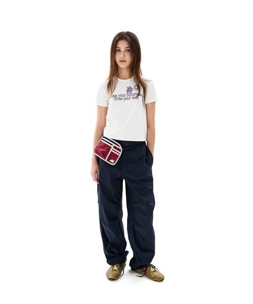 SUNLOVE(サンラブ)の「W Love Your Sunshine Tee(Tシャツ/カットソー・レディース・ブルー/ライトグリーン/ホワイト/ネイビー・S/M)」の8枚目の写真