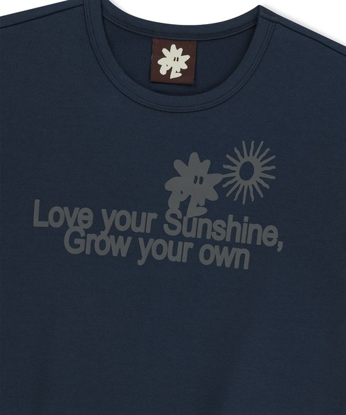 SUNLOVE(サンラブ)の「W Love Your Sunshine Tee(Tシャツ/カットソー・レディース・ブルー/ライトグリーン/ホワイト/ネイビー・S/M)」の14枚目の写真
