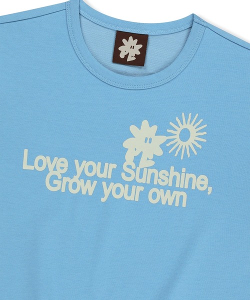 SUNLOVE(サンラブ)の「W Love Your Sunshine Tee(Tシャツ/カットソー・レディース・ブルー/ライトグリーン/ホワイト/ネイビー・S/M)」の19枚目の写真