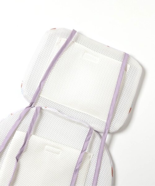 apres les cours(アプレレクール)の「ひんやりベビーカーシート(ベビーカー/ベビーカー用品・キッズ・ライトグレー/アイボリー・FREE)」の14枚目の写真