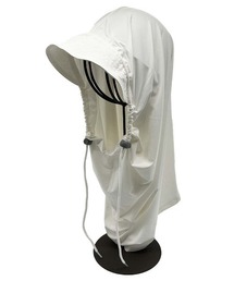 Per sist ence（パーシエンス）の「接触冷感つば付きフードカバー / UV対策ネックガード（キャップ）」