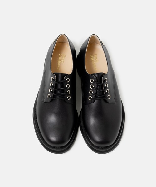 SimplyComplicated（シンプリーコンプリケイテッド）の「GENT DERBY（ドレスシューズ・メンズ・ブラック・9/8）」の4枚目の写真