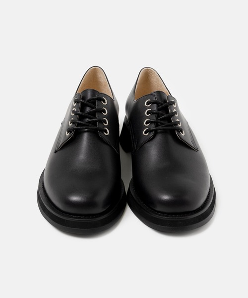 SimplyComplicated（シンプリーコンプリケイテッド）の「GENT DERBY（ドレスシューズ・メンズ・ブラック・9/8）」の5枚目の写真