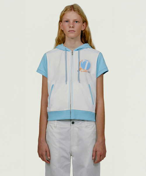 TEKET（テケット）の「Slumber Kit Zip-Up Hoodie White（パーカー・レディース・その他・SMALL/MEDIUM）」の2枚目の写真