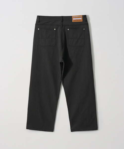 GARMENTS FAB（ガーメンツファブ）の「Star Studs Carpenter Pants (CHARCOAL)（その他パンツ・レディース・その他・MEDIUM/LARGE）」の9枚目の写真