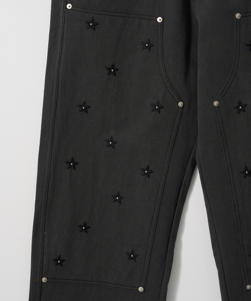 GARMENTS FAB（ガーメンツファブ）の「Star Studs Carpenter Pants (CHARCOAL)（その他パンツ・レディース・その他・MEDIUM/LARGE）」の7枚目の写真