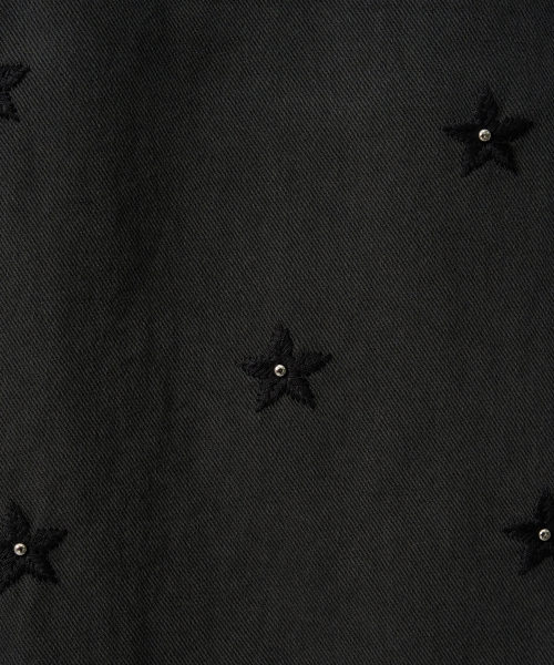 GARMENTS FAB（ガーメンツファブ）の「Star Studs Carpenter Pants (CHARCOAL)（その他パンツ・レディース・その他・MEDIUM/LARGE）」の6枚目の写真