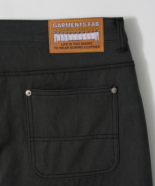 GARMENTS FAB（ガーメンツファブ）の「Star Studs Carpenter Pants (CHARCOAL)（その他パンツ・レディース・その他・MEDIUM/LARGE）」の5枚目の写真