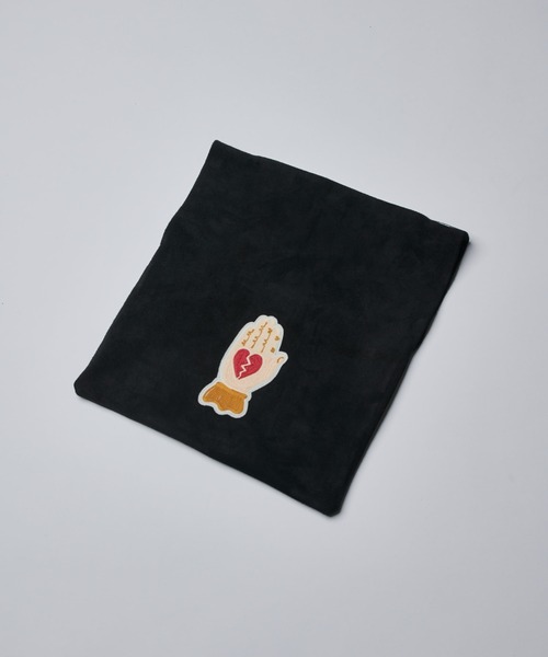 ITTI（イッチ）の「Art by Donald ANNIE HANG BAG / MOSSA CV（トートバッグ・メンズ・ブラック・FREE）」の4枚目の写真