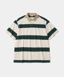 rugby s/s t-shirt green