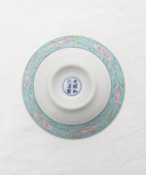 212 KITCHEN STORE(トゥワントゥキッチンストア)の「緑彩牡丹 スープ碗(食器・レディース・その他・00)」の5枚目の写真