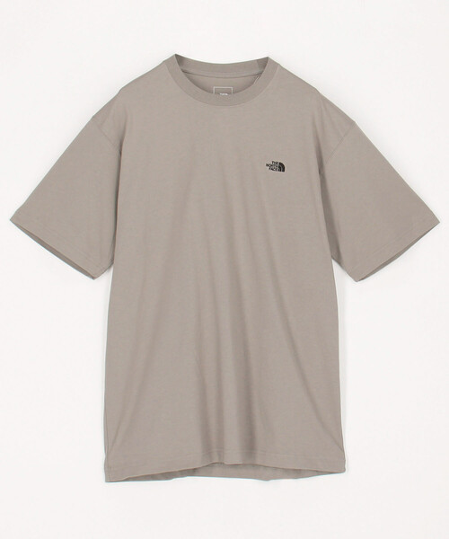 THE NORTH FACE（ザノースフェイス）の「THE NORTH FACE/ザ・ノース・フェイス ショートスリーブフラッシュドライヌプシコットンティー（メンズ）/ Tシャツ（Tシャツ/カットソー・メンズ・ホワイト/チャコールグレー/ブラック・MEDIUM/LARGE/X-LARGE）」の3枚目の写真