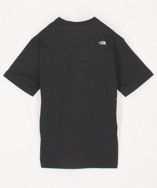 THE NORTH FACE（ザノースフェイス）の「THE NORTH FACE/ザ・ノース・フェイス ショートスリーブフラッシュドライヌプシコットンティー（メンズ）/ Tシャツ（Tシャツ/カットソー・メンズ・ホワイト/チャコールグレー/ブラック・MEDIUM/LARGE/X-LARGE）」の4枚目の写真