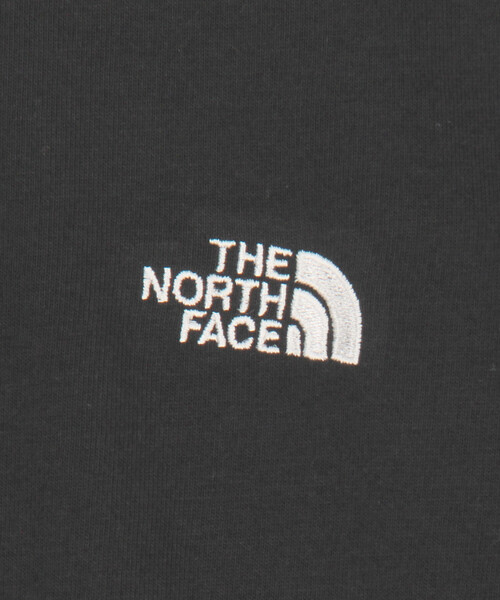 THE NORTH FACE（ザノースフェイス）の「THE NORTH FACE/ザ・ノース・フェイス ショートスリーブフラッシュドライヌプシコットンティー（メンズ）/ Tシャツ（Tシャツ/カットソー・メンズ・ホワイト/チャコールグレー/ブラック・MEDIUM/LARGE/X-LARGE）」の6枚目の写真