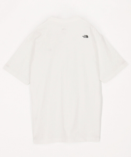 THE NORTH FACE（ザノースフェイス）の「THE NORTH FACE/ザ・ノース・フェイス ショートスリーブフラッシュドライヌプシコットンティー（メンズ）/ Tシャツ（Tシャツ/カットソー・メンズ・ホワイト/チャコールグレー/ブラック・MEDIUM/LARGE/X-LARGE）」の9枚目の写真