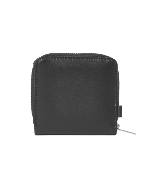 X-girl(エックスガール)の「LOGO AND STAR STUDDED FAUX LEATHER MINI WALLET(財布・レディース・オリーブ/ブラック・ONE SIZE)」の5枚目の写真