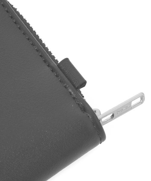 X-girl(エックスガール)の「LOGO AND STAR STUDDED FAUX LEATHER MINI WALLET(財布・レディース・オリーブ/ブラック・ONE SIZE)」の9枚目の写真