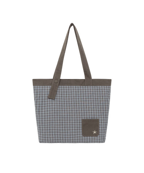 TCM starfish reversible eco bag (brown)（エコバッグ/サブバッグ 