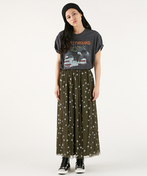 MOUSSY | STAR REVERSIBLE SK/F(スカート)