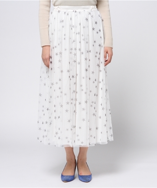 MOUSSY（マウジー）の「STAR REVERSIBLE SK/F（スカート・レディース・ホワイト系その他/グリーン系その他・FREE）」の3枚目の写真