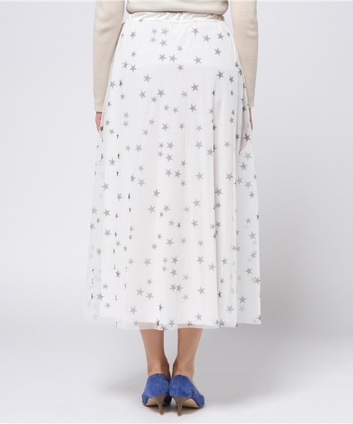 MOUSSY（マウジー）の「STAR REVERSIBLE SK/F（スカート・レディース・ホワイト系その他/グリーン系その他・FREE）」の5枚目の写真