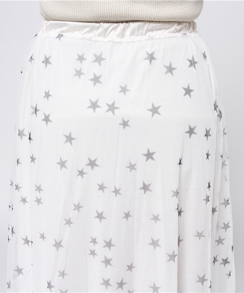 MOUSSY（マウジー）の「STAR REVERSIBLE SK/F（スカート・レディース・ホワイト系その他/グリーン系その他・FREE）」の7枚目の写真