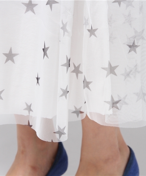 MOUSSY（マウジー）の「STAR REVERSIBLE SK/F（スカート・レディース・ホワイト系その他/グリーン系その他・FREE）」の8枚目の写真