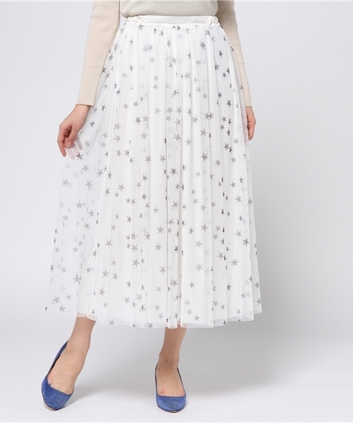 MOUSSY（マウジー）の「STAR REVERSIBLE SK/F（スカート・レディース・ホワイト系その他/グリーン系その他・FREE）」の10枚目の写真