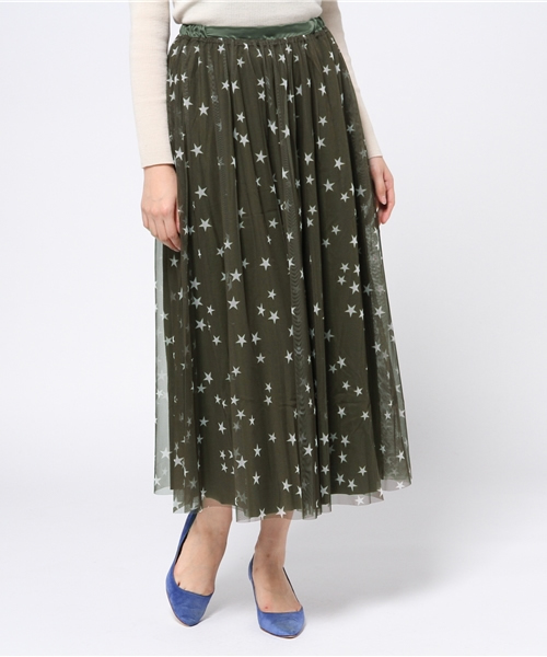 MOUSSY（マウジー）の「STAR REVERSIBLE SK/F（スカート・レディース・ホワイト系その他/グリーン系その他・FREE）」の11枚目の写真