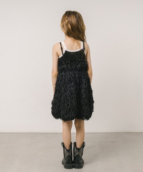 URBAN CHERRY(アーバンチェリー)の「【KIDS】キャミソールワンピース(ワンピース・キッズ・ブラック・110cm)」の8枚目の写真