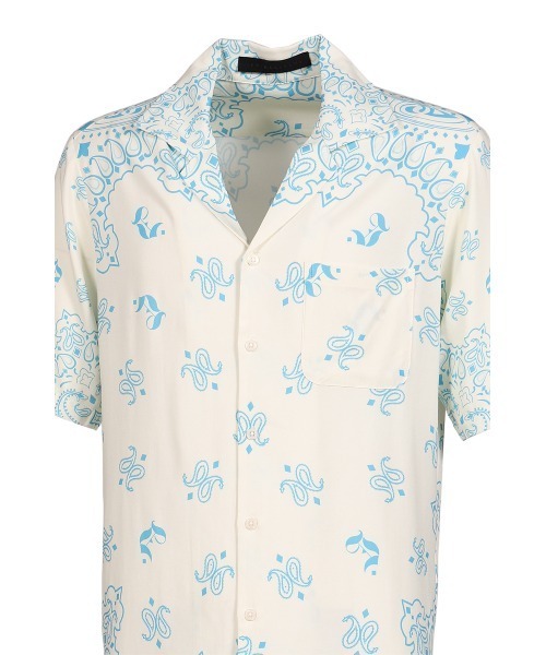 2*p様 jun nakayama メンズ PAISLEY SHORT SLEEVE SHIRTS（シャツ/ブラウス）｜JUN/NAKAYAMA