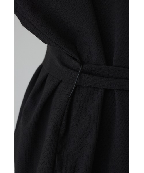 RIM.ARK（リムアーク）の「Wide relax summer dress ワイド リラックス サマー ドレス（ドレス・レディース・ダークブラウン/ブラック・36/38）」の14枚目の写真