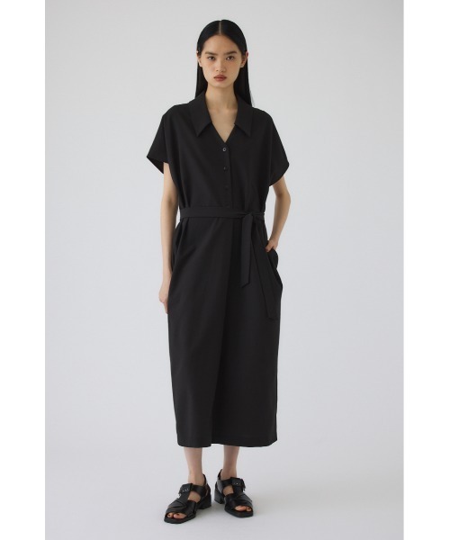 RIM.ARK（リムアーク）の「Wide relax summer dress ワイド リラックス サマー ドレス（ドレス・レディース・ダークブラウン/ブラック・36/38）」の7枚目の写真