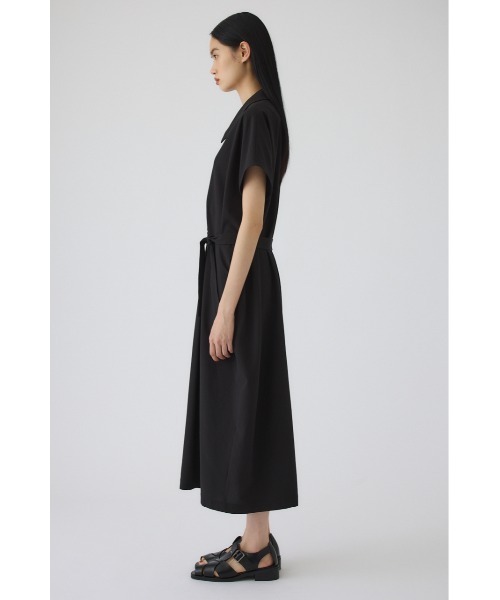 RIM.ARK（リムアーク）の「Wide relax summer dress ワイド リラックス サマー ドレス（ドレス・レディース・ダークブラウン/ブラック・36/38）」の8枚目の写真