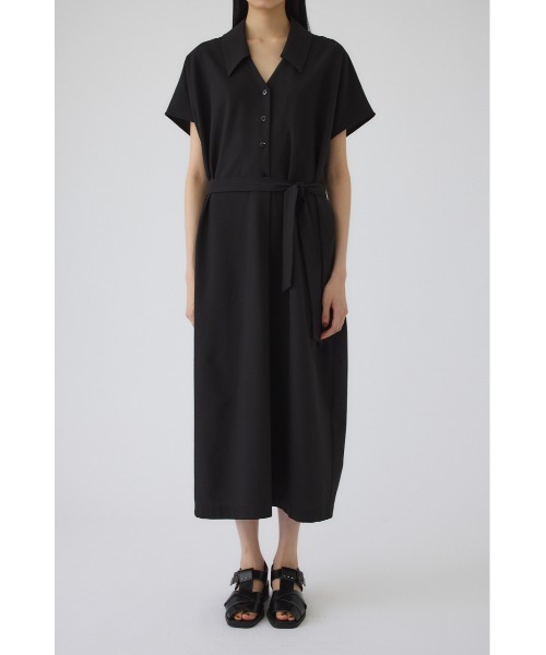 RIM.ARK（リムアーク）の「Wide relax summer dress ワイド リラックス サマー ドレス（ドレス・レディース・ダークブラウン/ブラック・36/38）」の9枚目の写真