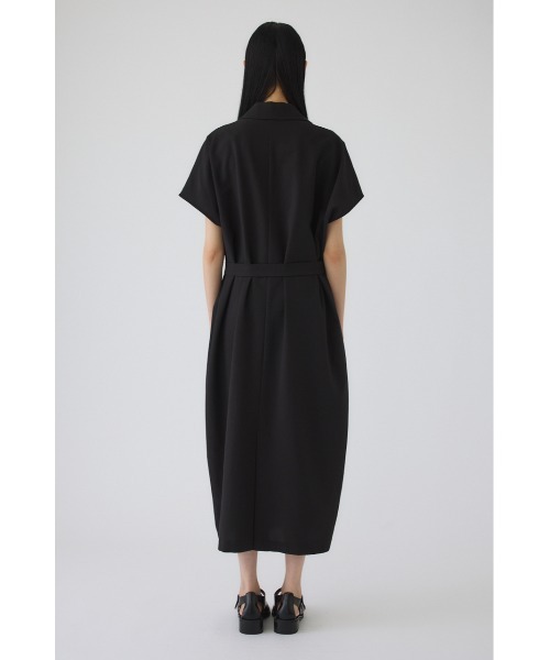 RIM.ARK（リムアーク）の「Wide relax summer dress ワイド リラックス サマー ドレス（ドレス・レディース・ダークブラウン/ブラック・36/38）」の10枚目の写真