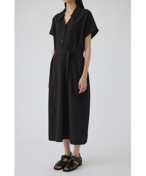 RIM.ARK（リムアーク）の「Wide relax summer dress ワイド リラックス サマー ドレス（ドレス・レディース・ダークブラウン/ブラック・36/38）」の11枚目の写真