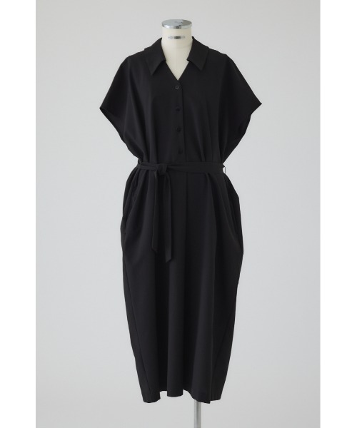 RIM.ARK（リムアーク）の「Wide relax summer dress ワイド リラックス サマー ドレス（ドレス・レディース・ダークブラウン/ブラック・36/38）」の12枚目の写真