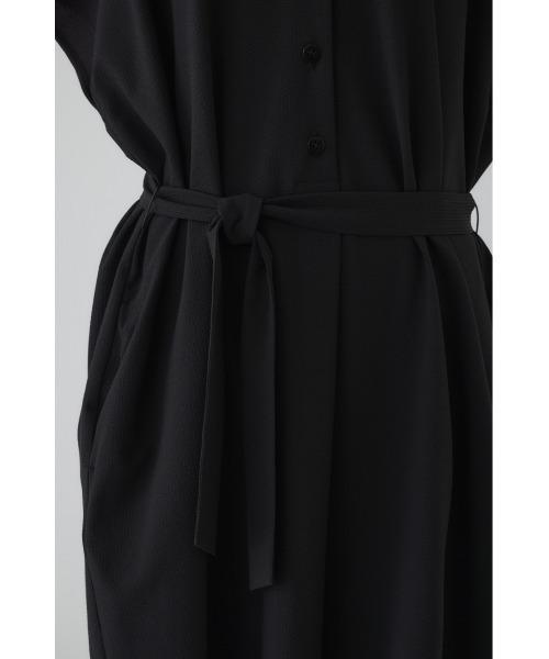 RIM.ARK（リムアーク）の「Wide relax summer dress ワイド リラックス サマー ドレス（ドレス・レディース・ダークブラウン/ブラック・36/38）」の13枚目の写真