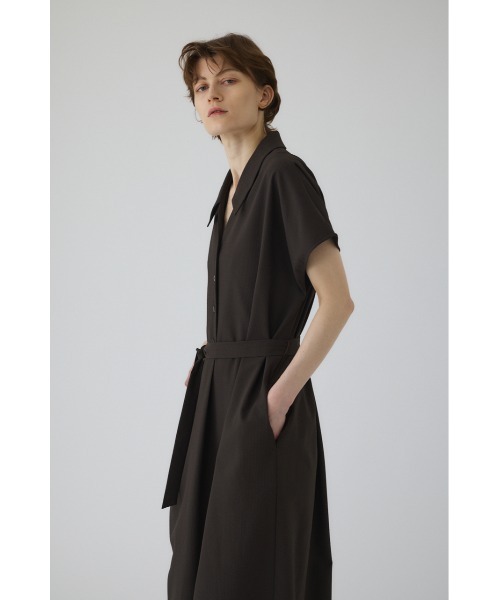 RIM.ARK（リムアーク）の「Wide relax summer dress ワイド リラックス サマー ドレス（ドレス・レディース・ダークブラウン/ブラック・36/38）」の17枚目の写真