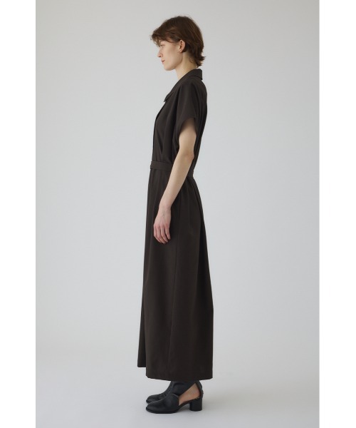 RIM.ARK（リムアーク）の「Wide relax summer dress ワイド リラックス サマー ドレス（ドレス・レディース・ダークブラウン/ブラック・36/38）」の20枚目の写真