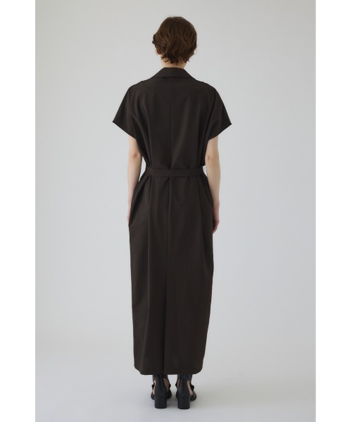 RIM.ARK（リムアーク）の「Wide relax summer dress ワイド リラックス サマー ドレス（ドレス・レディース・ダークブラウン/ブラック・36/38）」の21枚目の写真