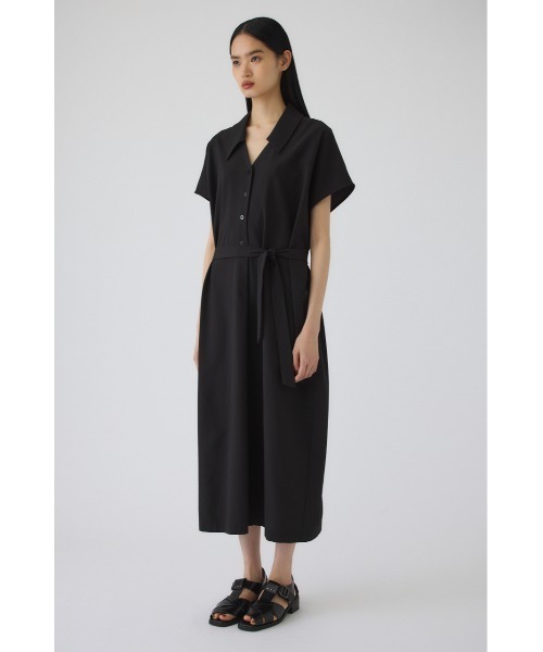 RIM.ARK（リムアーク）の「Wide relax summer dress ワイド リラックス サマー ドレス（ドレス・レディース・ダークブラウン/ブラック・36/38）」の4枚目の写真
