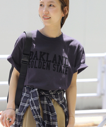 JOURNAL STANDARD relume（ジャーナルスタンダード　レリューム）の「《追加》別注【GULFCOAST SPORTSWEAR】ロゴTシャツ（Tシャツ/カットソー）」