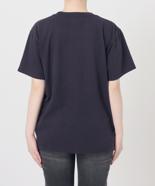 JOURNAL STANDARD relume(ジャーナルスタンダード レリューム)の「《追加》別注【GULFCOAST SPORTSWEAR】ロゴTシャツ(Tシャツ/カットソー・レディース・ブラウン/ネイビー・FREE)」の18枚目の写真