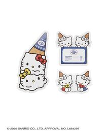 sanrio house（サンリオハウス）の「【HELLO ICE CREAM SHOP  】ステッカー3枚セット（ステッカー/テープ）」