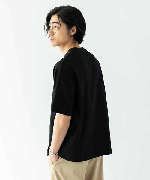 CRAFT STANDARD BOUTIQUE(クラフトスタンダードブティック)の「【WANDER ANIMALS】グラフィックT(Tシャツ/カットソー・メンズ・ブラック/チャコールグレー/ホワイト/ネイビー・M/L)」の7枚目の写真