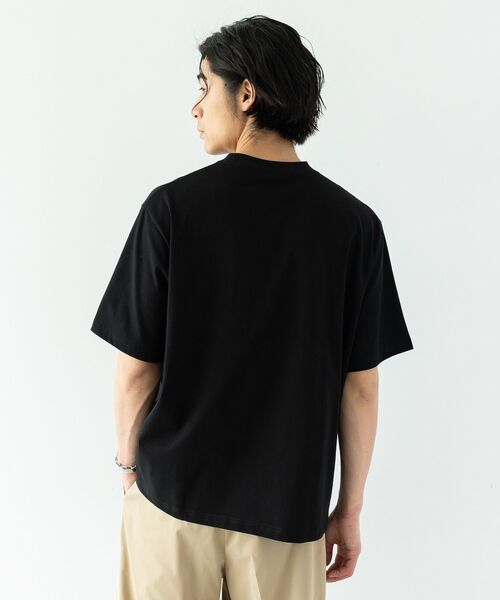 CRAFT STANDARD BOUTIQUE(クラフトスタンダードブティック)の「【WANDER ANIMALS】グラフィックT(Tシャツ/カットソー・メンズ・ブラック/チャコールグレー/ホワイト/ネイビー・M/L)」の8枚目の写真